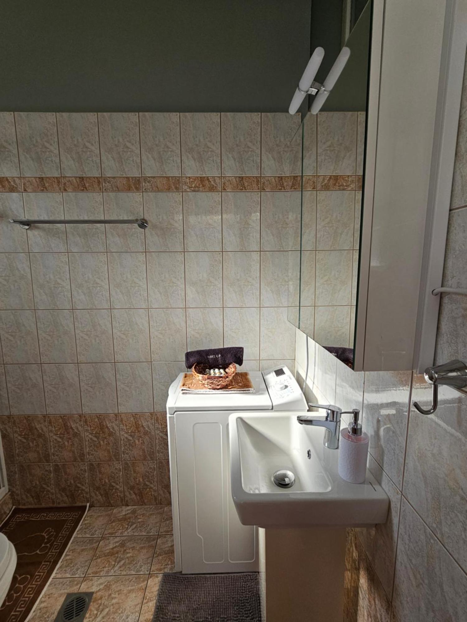 Tania Apartments Leptokarya  Esterno foto